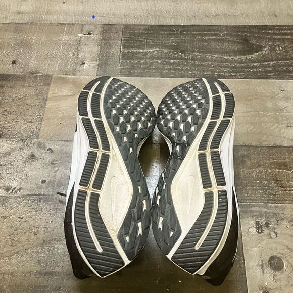 Nike Men’s Size 12.5 Air Zoom Pegasus Running Shoes Black Athletic Sneakers - Picture 6 of 8